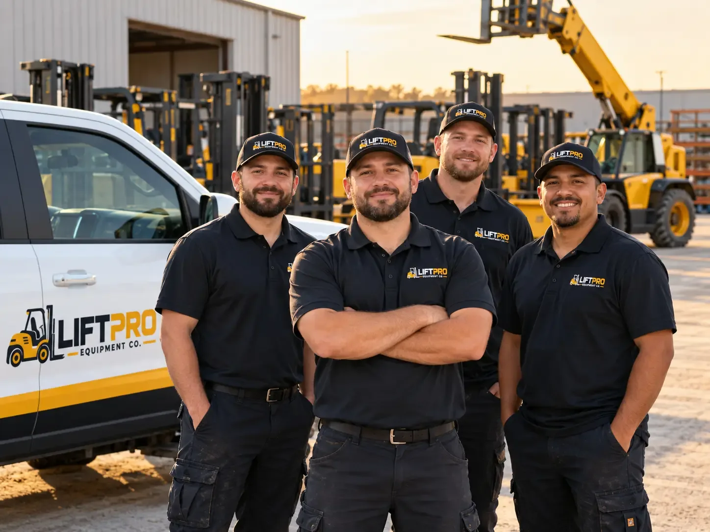 Forklift Rental company in Six Lakes, MI