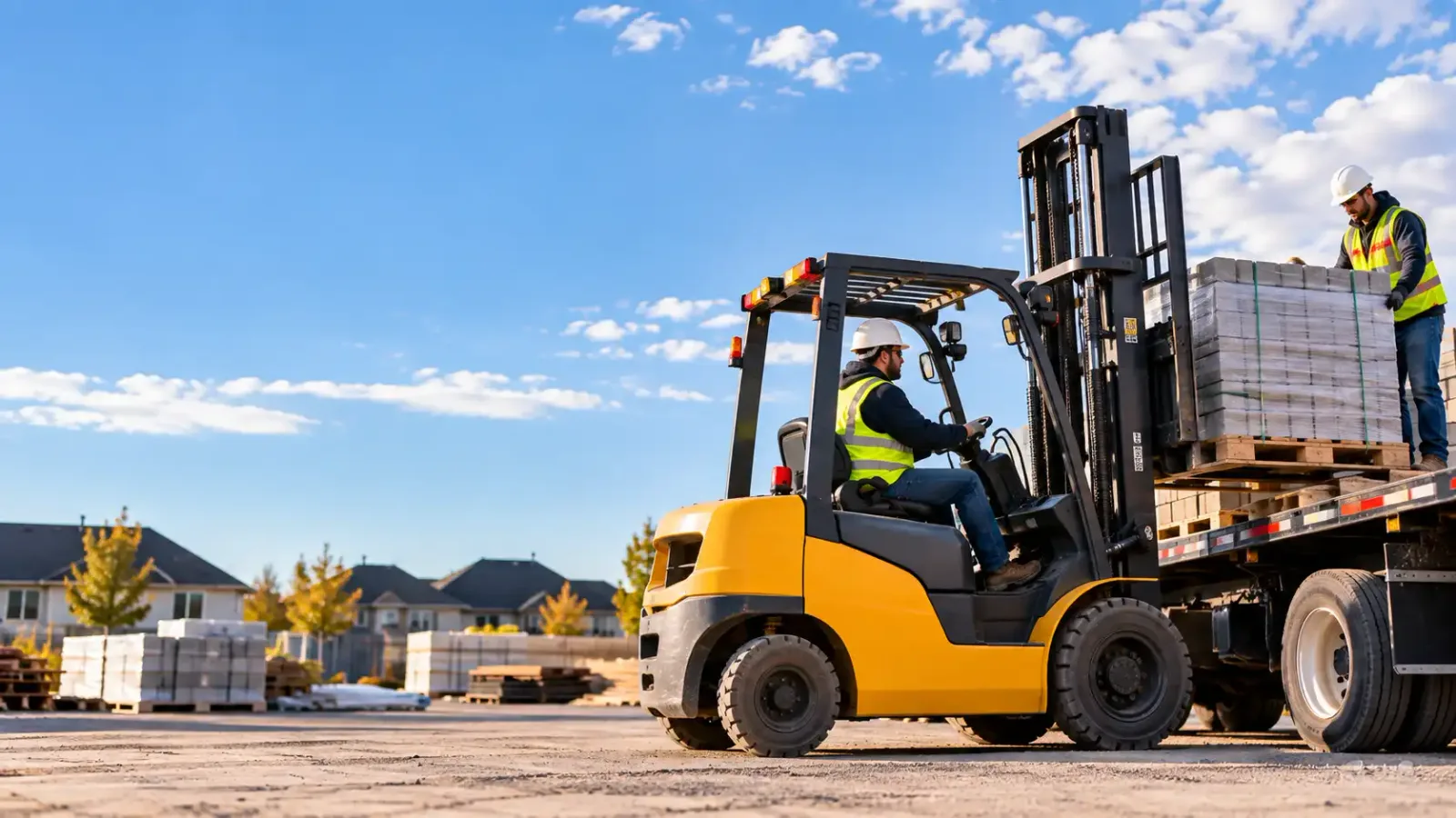 Forklift Rental in Six Lakes, MI